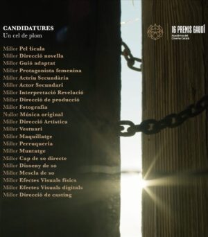 Rachel Lascar Instagram - Estic molt contenta de ser candidata en la categoria d’Actriu Secundària dels XVI Premis Gaudi per la pel·lícula UN CEL DE PLOM de Miquel Romans, que suma 21 CANDIDATURAS. Yuhuuu!

Avui és un bon dia per reconèixer també que aquest personatge va ser un bon repte per a mi, primer per interpretar en alemany un personatge nadiu. No parlo Alemany i agraeixo a la meva companya @avageralis  per la seva gran ajuda que em va permetre gaudir d'aquest idioma. Sóc de la Bretanya francesa, parlo diversos idiomes però l'alemany, no. Per la meva familia, 
he crescut amb la consciència de la diferència, del sentit d'exclusió, i una gran tendresa per a les minoritats, totes les minoritats, que si les reunim, acabem sent la majoria.;-)

Vaig optar per estar al servei de la història de Neus Catala però reconec que la desconnexió del meu personatge de la seva pròpia empatia era tan gran que em va desestabilitzar un temps. Vaig decidir que m’hi havia de llençar i estimar-la igualment, tenir empatia per ella, sense jutjar-la. Va ser el camí per regalar-me l'oportunitat de descobrir, sentir i potser comprendre.

Gràcies Miquel per la teva confiança, per aquesta meravellosa oportunitat i gràcies a tot el nostre equip per la seva gran feina.

Molta sort  a tots els candidats.
A VOTAR !

#unceldeplom #cenizasenelcielo #miquelromans #neuscatalà #biopic #nausicaabonnín  #rachellascar #rachel_lascar #actrizfrancesa #frenchactress #academiadelcinemacatala  #premisgaudi #candidata #agradecida