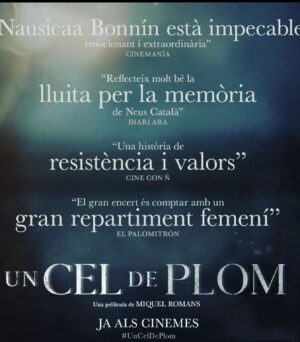 Rachel Lascar Instagram - Estic molt contenta de ser candidata en la categoria d’Actriu Secundària dels XVI Premis Gaudi per la pel·lícula UN CEL DE PLOM de Miquel Romans, que suma 21 CANDIDATURAS. Yuhuuu!

Avui és un bon dia per reconèixer també que aquest personatge va ser un bon repte per a mi, primer per interpretar en alemany un personatge nadiu. No parlo Alemany i agraeixo a la meva companya @avageralis  per la seva gran ajuda que em va permetre gaudir d'aquest idioma. Sóc de la Bretanya francesa, parlo diversos idiomes però l'alemany, no. Per la meva familia, 
he crescut amb la consciència de la diferència, del sentit d'exclusió, i una gran tendresa per a les minoritats, totes les minoritats, que si les reunim, acabem sent la majoria.;-)

Vaig optar per estar al servei de la història de Neus Catala però reconec que la desconnexió del meu personatge de la seva pròpia empatia era tan gran que em va desestabilitzar un temps. Vaig decidir que m’hi havia de llençar i estimar-la igualment, tenir empatia per ella, sense jutjar-la. Va ser el camí per regalar-me l'oportunitat de descobrir, sentir i potser comprendre.

Gràcies Miquel per la teva confiança, per aquesta meravellosa oportunitat i gràcies a tot el nostre equip per la seva gran feina.

Molta sort  a tots els candidats.
A VOTAR !

#unceldeplom #cenizasenelcielo #miquelromans #neuscatalà #biopic #nausicaabonnín  #rachellascar #rachel_lascar #actrizfrancesa #frenchactress #academiadelcinemacatala  #premisgaudi #candidata #agradecida