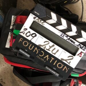 Rachel Lascar Instagram - Foundation Season 2 starts today on #appletv 

Glad to put my little seed in this incredible version of Asimov univers. 

Thankyou for the opportunity to meet this generous and amazing international team under the direction of #roxannedawson 

Congrate and thankyou to all and specifically to
@leeepfrog
@laura_birn 
@loullobell 
#jaredharris 
@eva_bradleywilliams 
#kuvlinderghir
#olivercris
#anthonybarclay
@skydance 
@surfilm_productions 
@milkandhoneypictures 
@tonuchavidal 

 #acting #keeplearning good to be #outofmyconfortzone #brotherardent 
#thankyou #fortheexperience #rachellascar #rachel_lascar @decaraactores #seguimos