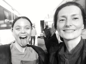 Rachel Lascar Instagram - Foundation Season 2 starts today on #appletv 

Glad to put my little seed in this incredible version of Asimov univers. 

Thankyou for the opportunity to meet this generous and amazing international team under the direction of #roxannedawson 

Congrate and thankyou to all and specifically to
@leeepfrog
@laura_birn 
@loullobell 
#jaredharris 
@eva_bradleywilliams 
#kuvlinderghir
#olivercris
#anthonybarclay
@skydance 
@surfilm_productions 
@milkandhoneypictures 
@tonuchavidal 

 #acting #keeplearning good to be #outofmyconfortzone #brotherardent 
#thankyou #fortheexperience #rachellascar #rachel_lascar @decaraactores #seguimos