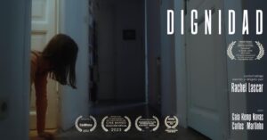 Rachel Lascar Instagram - New festival selection for 
DIGNIDAD, in India ✨🙏 
Thankyou  #mwfiff 

Crossing fingers for the final announcement ✨

Nuevas selecciones en festivales para DIGNIDAD, en India , gracias al festival MWFIFF.  Cruzando dedos para los resultados finales. 

Nouvelle selection pour DIGNIDAD en Inde 💫 Merci au festival MWFIFF . On croise les doigts pour le résultat final. 

✨✨✨

#shortfilm #dignidad #dignity #childhood #filmmaker #womanfilmmaker #fiction  #distribution #filmsontheroad @filmsontheroad #rachellascar #rachel_lascar  #directora