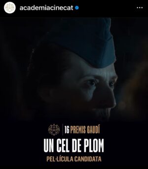Rachel Lascar Instagram - Estic molt contenta de ser candidata en la categoria d’Actriu Secundària dels XVI Premis Gaudi per la pel·lícula UN CEL DE PLOM de Miquel Romans, que suma 21 CANDIDATURAS. Yuhuuu!

Avui és un bon dia per reconèixer també que aquest personatge va ser un bon repte per a mi, primer per interpretar en alemany un personatge nadiu. No parlo Alemany i agraeixo a la meva companya @avageralis  per la seva gran ajuda que em va permetre gaudir d'aquest idioma. Sóc de la Bretanya francesa, parlo diversos idiomes però l'alemany, no. Per la meva familia, 
he crescut amb la consciència de la diferència, del sentit d'exclusió, i una gran tendresa per a les minoritats, totes les minoritats, que si les reunim, acabem sent la majoria.;-)

Vaig optar per estar al servei de la història de Neus Catala però reconec que la desconnexió del meu personatge de la seva pròpia empatia era tan gran que em va desestabilitzar un temps. Vaig decidir que m’hi havia de llençar i estimar-la igualment, tenir empatia per ella, sense jutjar-la. Va ser el camí per regalar-me l'oportunitat de descobrir, sentir i potser comprendre.

Gràcies Miquel per la teva confiança, per aquesta meravellosa oportunitat i gràcies a tot el nostre equip per la seva gran feina.

Molta sort  a tots els candidats.
A VOTAR !

#unceldeplom #cenizasenelcielo #miquelromans #neuscatalà #biopic #nausicaabonnín  #rachellascar #rachel_lascar #actrizfrancesa #frenchactress #academiadelcinemacatala  #premisgaudi #candidata #agradecida
