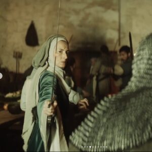Rachel Lascar Instagram - Souvenirs de Mrs Davis
Happy summer to all!

Ermengard #femaletemplar #behingthescenes #recuerdosbonitos #bestteam #actresslife #warnerbros #peacock #owenharris #mathildeollivier #jeanemmanuelpagni #decaraactores #rachellascar #rachel_lascar #peacewarrior