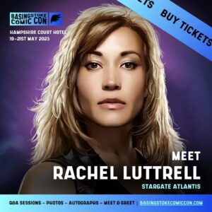 Rachel Luttrell Instagram - Excited to be heading to Basingstoke Comic Con May 19-21. 
Hope to see YOU there! @basingstokecomiccon 

🔗link in bio🔗

#basingstokecomiccon #rachelluttrell
