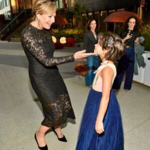 Rachel Luttrell Instagram - My amazing little girl walked her first red carpet with such grace, poise and elegance last night as I held back tears. She was accompanied by her wonderful Auntie, @amandagarrigus , and I, and her team, including the lovely Tracy Bobbitt @hollywoodmom .  To say that I am proud only begins to scratch the surface of how I feel.  The greatest privilege of my life is being Mom to my kids and watching their gorgeous journeys unfold. Congratulations wonderful, wonderful RIDLEY!!!⠀
Xoxo 💞💫💞❤️⠀#Lou 
⠀
⠀
#LouNetflix #ridleyashabateman #redcarpet #allisonjanney #jurneesmollett #proudmama