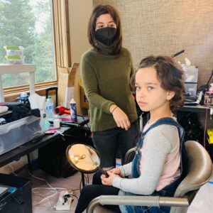 Rachel Luttrell Instagram - ⠀
Just got home from Montana. Beyond proud of my baby girl!!! She blew my mind with her poise, grace, confidence and talent. ⠀
Bravo Ridley! Xoxox⠀
⠀
 #shattered #shatteredfilm