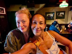 Rachel Luttrell Instagram - Love this woman so much! ❤️Had a beautiful time in beautiful St. John’s visiting her. 

#newfoundland 
#screechedinceremony
#stjohns #friendshipismagic