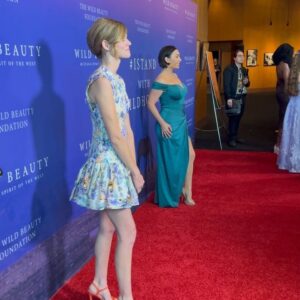 Rachel Melvin Instagram - The premiere of @wildbeautyspirit was absolutely incredible. We were so grateful to have been able to support such an important cause and to help spread #awareness about an issue most people are unaware of. Please check out this incredible #documentary by my friend and talented director @ashleyavis #WildHorses need our help and the public needs to be aware of the abuse taking place to wild animals in our country
.
.
.
.
#wildhorses #wildanimals #animalabuse #animalabuseawareness #blmmustang #blm #government #wildmustang #politicalawareness #nationalpark #nationalparkservice