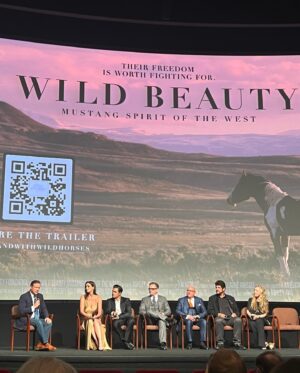 Rachel Melvin Instagram - The premiere of @wildbeautyspirit was absolutely incredible. We were so grateful to have been able to support such an important cause and to help spread #awareness about an issue most people are unaware of. Please check out this incredible #documentary by my friend and talented director @ashleyavis #WildHorses need our help and the public needs to be aware of the abuse taking place to wild animals in our country
.
.
.
.
#wildhorses #wildanimals #animalabuse #animalabuseawareness #blmmustang #blm #government #wildmustang #politicalawareness #nationalpark #nationalparkservice