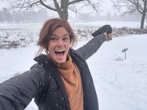 Rachel Melvin Instagram - Now this feels like January 
.
.
.
.
.
.
#eastcoast #winter #snow #winterstorm #snowstorm #january