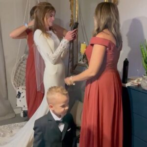 Rachel Melvin Instagram - PT 2

I made my Grandmother’s gnocchi and bolognese recipes - from scratch, then transported it all to a different location’s freezer when our electric company had a scheduled outage in our area,  two days before the wedding. We sorted through and compiled 17 hours of music for the ceremony, cocktail hour, dinner, and reception. We went through over 20,000 photos to put together a slideshow of us with each of our guests. We even went to Costco - my least favorite place in the world - to get everything we needed for our signature cocktails, crostini bar, and flavored water. We enlisted the help of our families to lay down aisle runners, dry out then crush up flower petals to throw at our recession, polish silverware, and run last minute errands… all of this in addition to the enormous expense of hiring the people we did for rentals, photography, florals, DJ’ing, serving, and cooking. 

Everyone thought we were crazy and taking on too much, but we knew we could do it and ultimately we did. We’d gotten everything accomplished, had all the meetings with all the people to have everything orchestrated to run smoothly in the way we wanted… everything was covered. 

We couldn’t wait to finally relax, take in the fruits of our labor, and start the next chapter by celebrating with our closest friends and family. But the next day, down to the minute we were supposed to walk down the aisle, a flash flood took the desert by literal storm. Fifteen minutes of a torrential, unprecedented, and unseasonable downpour, forced 100 people into our modest home and us to abandon everything we’d planned and worked so hard for. There would be little bridal party photos, no grand entrance, no dinner service under the stars, no speeches, no cake cutting, little dancing.  Every single moment that makes a wedding a wedding was stolen from us by the weather.

#disasterwedding #canhardlybarrett #wedding #weddingnightmares #bridal #joshuatreewedding