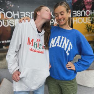 Rachel Nichols Instagram - Friends since forever. Friends for life. We are “Maine girls” at our best. I love you, @ladyoftheladle - you spark joy.