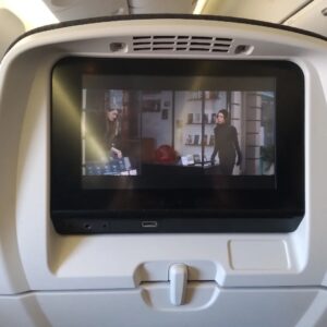 Rachel Osborne Instagram - When you see yourself in the movie on the airplane 😳🤪🤩✈

#actorlife #actor #mtlactor #bestsellers #aubreyplaza #movie #silverscreen #work #moviework #flight #inflightentertainment #showbusiness #michaelcaine #blessed