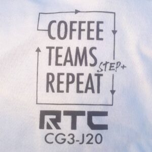 Rachel Osborne Instagram - Today we silk screened! Getting together with my classmates felt so foreign, but fermiliare. We each designed a vector representing our education experience during covid and the general "new daily grind" with a little printer's joke tucked into the logo. Laughs were had (at a safe distance) and t- shirts were made. Lovely change of pace! Much needed. One is mine, and the other two, I was lucky enough to trade for designs by the VERY talented Ruther and Jade. #onlinegraduates #onlinegraduates2021 #graphicdesign #silkscreen #rtc #rosemounttechnologycenter #printing #illustrations #comroderie #goodtimes #wemadeit #onlinestudents #graduates2021#art #artist #digitalart  #design #printing #school