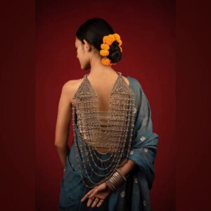 Rachel Sanchita Gupta Instagram - 📷 : @shivanyaarawat 

#photography #photoshoot #ethnicwear #traditional #jewelry #jewellery