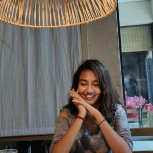 Rachel Sanchita Gupta Instagram - #tb to messy and hazy days.