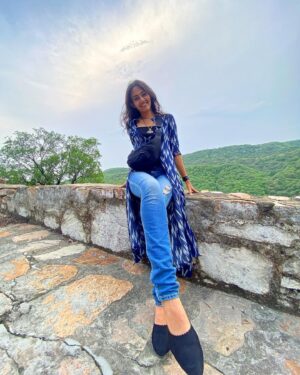 Rachel Sanchita Gupta Instagram - A chance to be with myself!
Always count your blessings…😇🌸
#jaipurdiaries