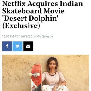 Rachel Sanchita Gupta Instagram - Grateful, thankful and thrilled to share this amazing news with all of you.
Desert Dolphin will soon be on Netflix!
Thank you to the beautiful team!
To @manjarimakijany , @vinatimak and @epappas75
For this truly wonderful opportunity!

#grateful #thankful #netflix #desertdolphinfilm #skateboarding #skateboardingfilm #skatepark #desertdolphinskatepark