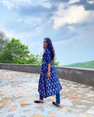 Rachel Sanchita Gupta Instagram - A chance to be with myself!
Always count your blessings…😇🌸
#jaipurdiaries