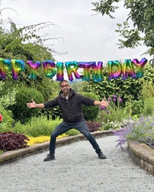 Rachel Viccaji Instagram - It was this guy’s birthday on the 21st ♥️♥️🌺🌺🥳🥳