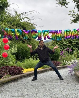 Rachel Viccaji Instagram - It was this guy’s birthday on the 21st ♥️♥️🌺🌺🥳🥳