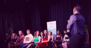 Rachel Viccaji Instagram - We did it! What a beautiful 6 months it has been. Thank you to my wonderful teachers at Vancouver Acting School for imparting some of their knowledge to us during this program for Film, TV and Voice Over.  I had the honour of speaking on behalf of my class; a group of individuals who made this experience so much more magical 🌺 Here’s to doing more of what we love ❤️