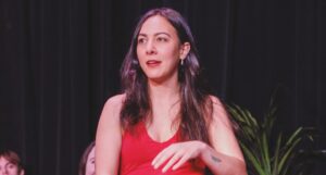 Rachel Viccaji Instagram - We did it! What a beautiful 6 months it has been. Thank you to my wonderful teachers at Vancouver Acting School for imparting some of their knowledge to us during this program for Film, TV and Voice Over.  I had the honour of speaking on behalf of my class; a group of individuals who made this experience so much more magical 🌺 Here’s to doing more of what we love ❤️