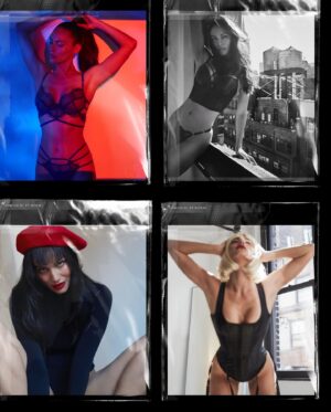 Rachelle Goulding Instagram - ALTER EGO’S 
📸 By my fav @erezsabag & today happens to be his Birthday! Happy birthday Erez!🎈🖤
💄By @eliana.orly