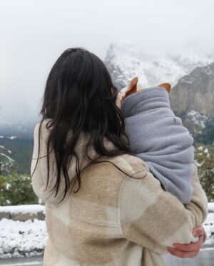 Rachelle Goulding Instagram - “Mountains, according to the angle of view, the season, the time of day, the beholder’s frame of mind, or any one thing, can effectively change their appearance. Thus, it is essential to recognize that we can never know more than one side, one small aspect of a mountain.” – Haruki Murakami 🏔️ #2024 …forever in our heart.