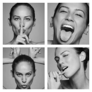 Rachelle Goulding Instagram - Faces with my favorite 🖤 @erezsabag