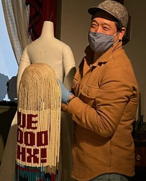 Radha Blank Instagram - #wegoodthx!
By Radha Blank

OPENS TODAY!

@metmuseum @metcostumeinstitute for #metinamerica 

My first foray into the fine arts world that aims to insert the often uncredited unseen and erased #blackwoman aka the “muslin” aka the foundation of American culture in spaces where our contributions have been discarded.

Just want to thank some key artisans who helped to make this happen!

@elizabethcolomba who’s amazing renderings of my room helped fortify my vision. This is just her first sketch. The final illustration you shall see is breathtaking! Also crafting my gorgeously haunting black cherubs in a pinch! 

@peterkimpeterkim my producer who always fought to get me what I needed to take this concept out of my head and into the #haverhill room as a reality. 

@denise.trotman who created a daggon bead grid graphic out this piece! A literal map for the #wegoodthx! bead quilt in homage of #mariebendolph an 88 year old geesbend quilter. The beads are inspired by her “Work-clothes quilt” c. 2002.

Thank you @steffisees for your precision edit on the black women hands! 

#bradfordyoung you are my brother for life. So grateful we got to come together on this. Your input and brilliance took us to the next level. As did you golden eye @christianepps A dream to get to work with one of my heroes.

Eric Hirsch aka @sapesifter who in a last minute crunch mixed our lovely sound scape.

And Susy Oludele…aka @hairbysusy @africancreature. My Naija sis. I’m not just blown away by your talent and work ethic…it’s your heart sis. Every time I stepped into your shop, I could feel the love you have for your craft. Grateful to you and all the beautiful black women who danced and laughed as they birthed our daughter “Casandra” with love. Thank you @kellyaugustine for being a bridge. ❤️✊🏽

Thx @janicza for capturing Ms. Monae as she takes in #wegoodthx! Honored to share space with your genius!