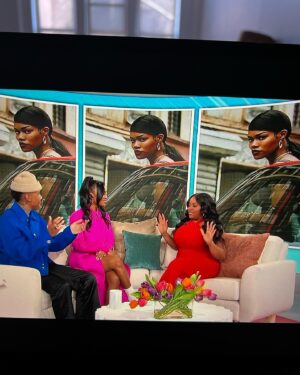 Radha Blank Instagram - Thank you cuz for bigging me up ALWAYS in ALL WAYS. Thank you for being such a soldier for the storyteller. And huge congrats to you, @avrockwell and @teyanataylor on @athousandandonefilm a special Harlem tale about a mother’s unwavering love for her son. Fam go see it! In theaters only this Friday 3/31. #madebyblackwomen #blackwomenstorytellers #blackwomendirectors