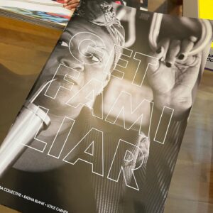 Radha Blank Instagram - How freaking cool is this? Thanks so much to @arjunchadha1 and the good fam at @getfamiliarmag for this awesome profile on ya sis. Great, transparent convo here! And supercharged to be included amongst such powerful artists profiled in this great zine exploring the global impact and diaspora of Hip Hop culture.