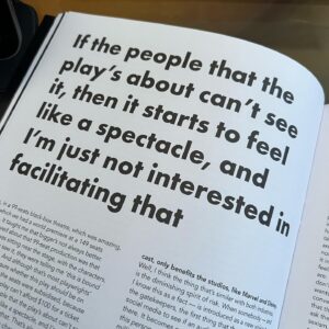 Radha Blank Instagram - How freaking cool is this? Thanks so much to @arjunchadha1 and the good fam at @getfamiliarmag for this awesome profile on ya sis. Great, transparent convo here! And supercharged to be included amongst such powerful artists profiled in this great zine exploring the global impact and diaspora of Hip Hop culture.