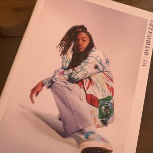 Radha Blank Instagram - How freaking cool is this? Thanks so much to @arjunchadha1 and the good fam at @getfamiliarmag for this awesome profile on ya sis. Great, transparent convo here! And supercharged to be included amongst such powerful artists profiled in this great zine exploring the global impact and diaspora of Hip Hop culture.