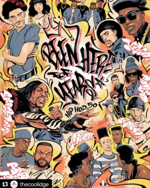 Radha Blank Instagram - So excited that #fortyyearoldversion will close out this special film festival. BEEN HERE FOR YEARS is celebrating the #50thanniversaryofhiphop with 20 films for the culture BY the culture! 
@thecoolidge 
Come join us! Link in bio! 
Amazing poster@image by @kaganmcleod 

*****
#Repost @thecoolidge with @use.repost
・・・
In celebration of the groundbreaking cultural movement that has inspired generations, this August, the Coolidge is thrilled to present a robust program of 20 films highlighting 50 years of hip hop’s undeniable influence on cinema.

🎤 "Been Here for Years: Hip Hop at 50" is co-presented by @mubi, @masshiphoparchive, and @thehiphoparchive! Throughout August, we're highlighting documentaries, concert films, biopics, and dramas, hosting discussions with filmmakers and special guests along the way! See the full lineup in our story and get tickets at coolidge.org/hiphop.