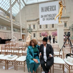 Radha Blank Instagram - WE OUTCHERE! #metinamerica 
#wegoodthx! #radhablank #metmuseum #metcostumeinstitutep #metgala #caroldawta