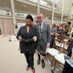 Radha Blank Instagram - WE OUTCHERE! #metinamerica 
#wegoodthx! #radhablank #metmuseum #metcostumeinstitutep #metgala #caroldawta