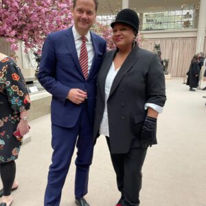 Radha Blank Instagram - WE OUTCHERE! #metinamerica 
#wegoodthx! #radhablank #metmuseum #metcostumeinstitutep #metgala #caroldawta