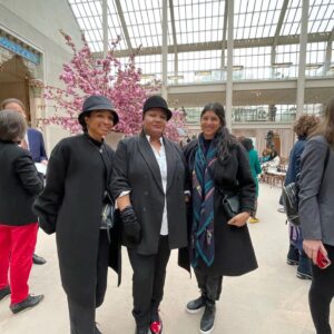 Radha Blank Instagram - WE OUTCHERE! #metinamerica 
#wegoodthx! #radhablank #metmuseum #metcostumeinstitutep #metgala #caroldawta