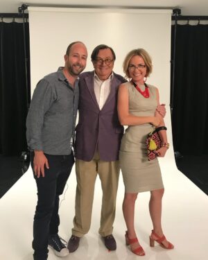 Radha Mitchell Instagram - RIP @Barry_Humphries what a great privilege to have worked with you. May your many selves live on and on….🙏