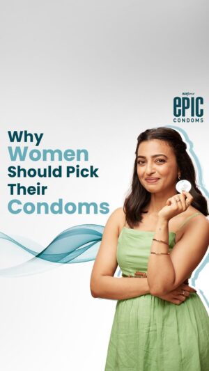 Radhika Apte Instagram - Radhika Apte is here to revolutionize intimacy. Uncover why it’s time to rewrite the rules and opt for Epic ThinX Condoms—where pleasure meets peace of mind with its 0.03mm ultra-thin design, no harsh chemicals, vegan-friendly formula, and easy peel packaging. Watch now and share your thoughts below!
#EpicThinX #EpicCondoms #FeelEverythin #EpicConnections #BigAnnouncement #Reveal #RadhikaApte