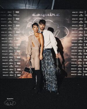 Radka Pavlovčinová Instagram - quick late night pic....
this week's retrospective
ESQUIRE MAN...BOOGIE NIGHT
thanks for having me @esquire...love you all guys .

Captured by @petrvagner 
wearing @ontheboat__ & @princessjewellery.cz