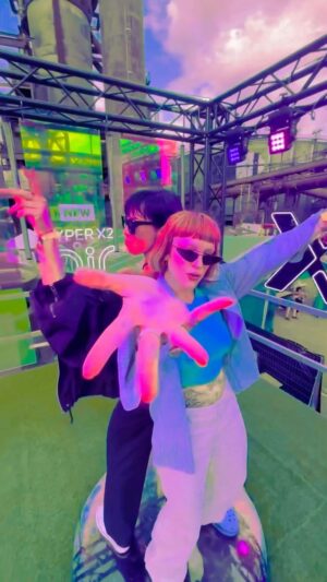 Radka Pavlovčinová Instagram - Colours na jeden den 🩵🎶