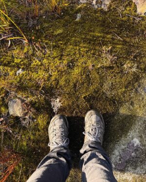 Rae Johnston Instagram - This morning’s walk on Darug Country, quiet gratitude-filled moments by the water in this sacred women’s place 🤎

If you visit here please be respectful and stay behind the barriers in the cave x 

#bluemountains #darugcountry #wallscave