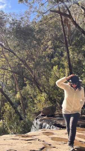 Rae Johnston Instagram - Silver Cascades, Victoria Falls, Burra Korain Flat Campground (where Victoria Creek meets the Grose River) - today’s walk on Wiradjuri, Darug & Gundungurra Country 🤎 

Around 12ish km, 4 hours 🙌🏽

#bluemountains #silvercascades #victoriafalls #burrakorainflat #groseriver #wiradjuricountry #darugcountry #gundungurracountry #hiking