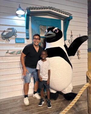 Rafael Araneda Instagram - Del fin semana disfrutando con Benjita y @marcelavacarezza_ en Tampa! Aprovechando que todavía le gusta salir con sus papás