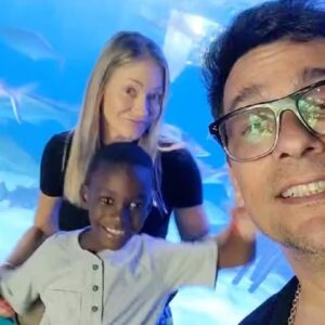 Rafael Araneda Instagram - Del fin semana disfrutando con Benjita y @marcelavacarezza_ en Tampa! Aprovechando que todavía le gusta salir con sus papás