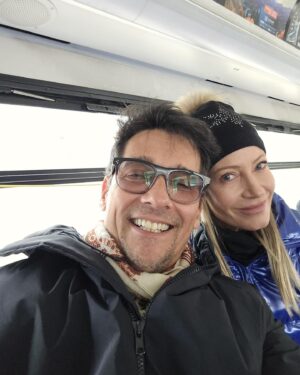 Rafael Araneda Instagram - Buen lunes para todos! Así de felices partimos con Marcelita, después de un fin de semana maravilloso en familia