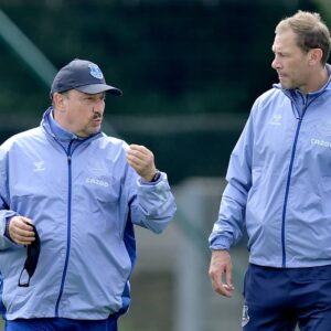 Rafael Benítez Instagram - #EvertonFC #Training #Matchday #Football #Preseason #COYB #NSNO